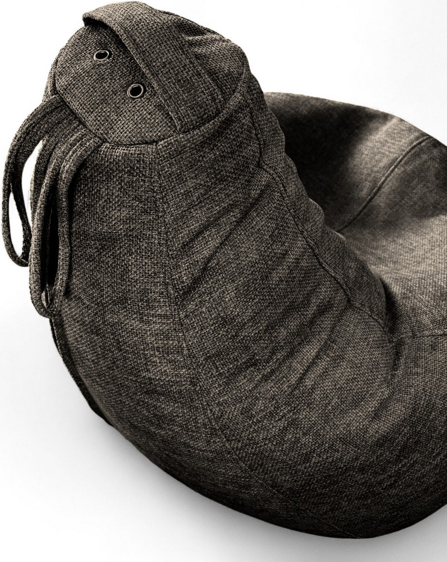 Кресло-мешок BeanBag Груша XXXXL / GVP-140x100-224 (шенилл 224 Huzlenut) — фото 2
