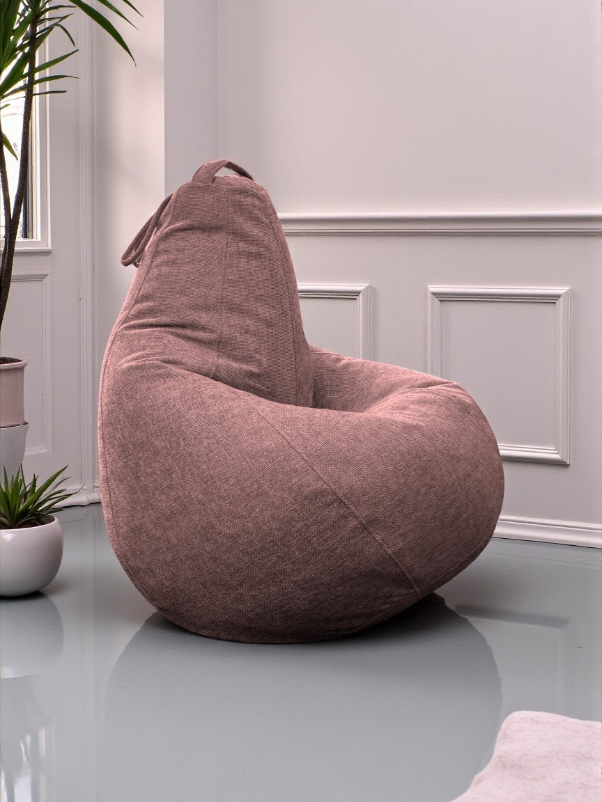 Кресло-мешок BeanBag Груша XXXXL / GVP-140x100-225 (шенилл 225 Ash Rose) — фото 4