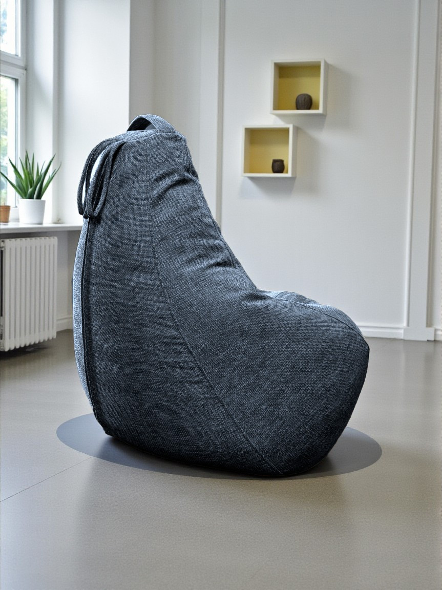 Кресло-мешок BeanBag Груша XXXXL / GVP-140x100-215 (шенилл 215 Ocean) — фото 5