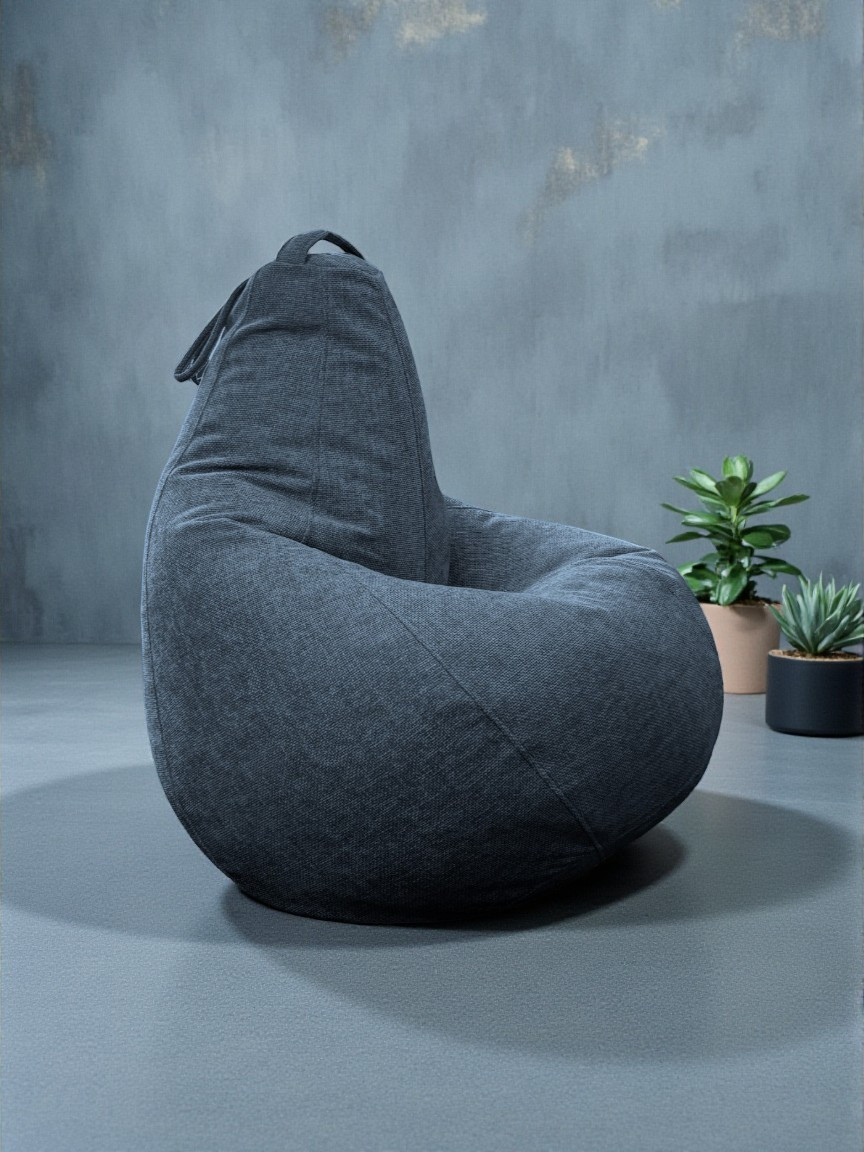 Кресло-мешок BeanBag Груша XXXXL / GVP-140x100-215 (шенилл 215 Ocean) — фото 4