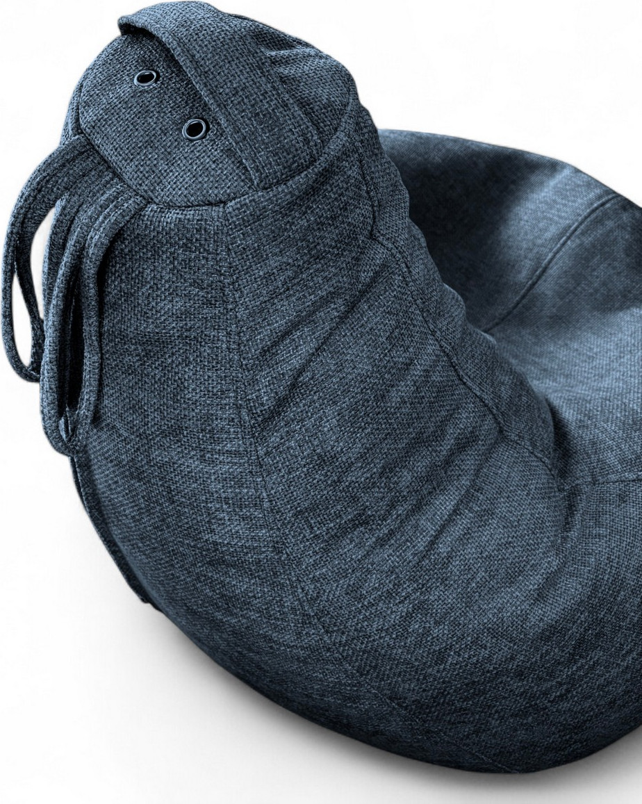 Кресло-мешок BeanBag Груша XXXXL / GVP-140x100-215 (шенилл 215 Ocean) — фото 2