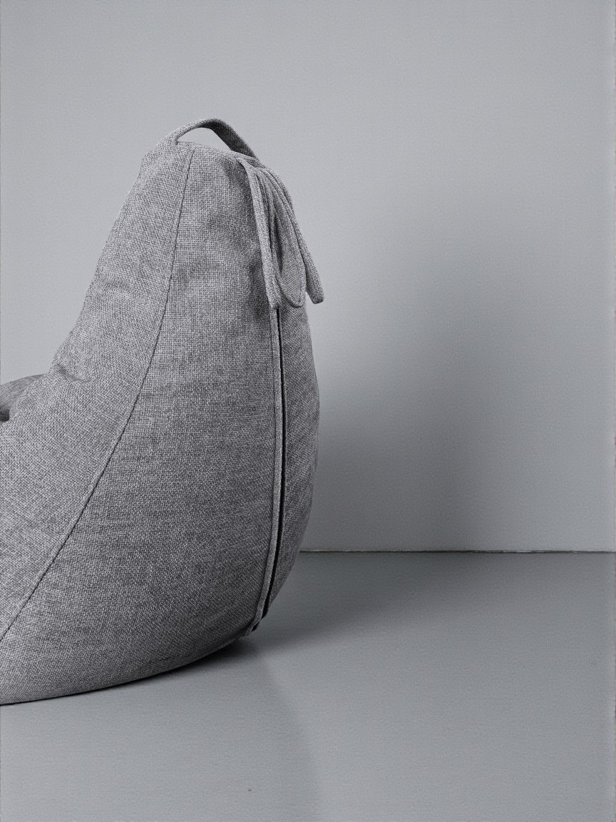 Кресло-мешок BeanBag Груша XXXXL / GVP-140x100-214 (шенилл 214 Elephant) — фото 6
