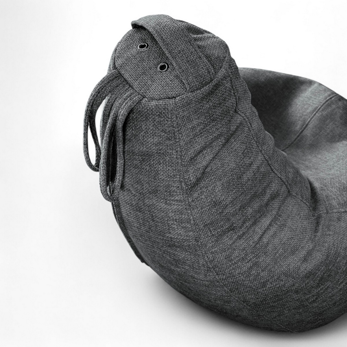 Кресло-мешок BeanBag Груша XXXXL / GVP-140x100-220 (шенилл 220 Silver Grey) — фото 2