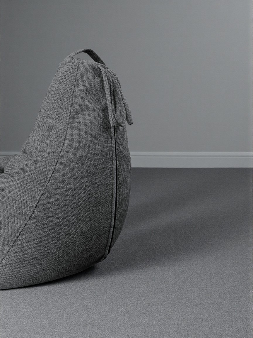 Кресло-мешок BeanBag Груша XXXXL / GVP-140x100-220 (шенилл 220 Silver Grey) — фото 6