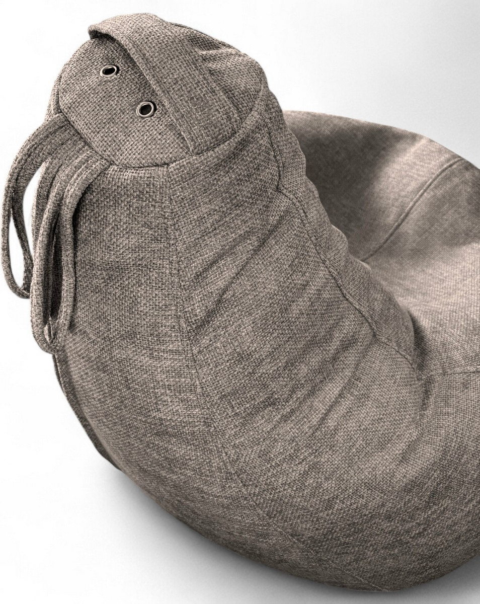Кресло-мешок BeanBag Груша Царский / GVP-160x110-212 (шенилл 212 Mauve) — фото 2