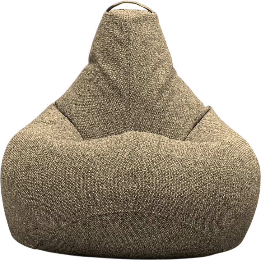 Кресло-мешок BeanBag Груша XXL / GVP-125x85-09 (рогожка 09 Nut)