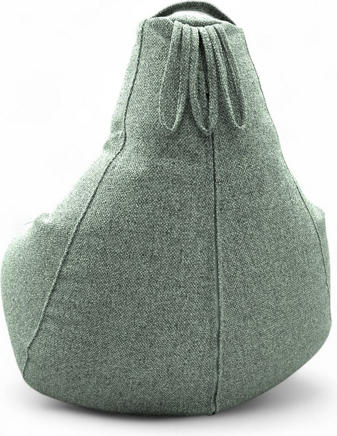 Кресло-мешок BeanBag Груша XXL / GVP-125x85-07 (рогожка 07 Jade) — фото 2