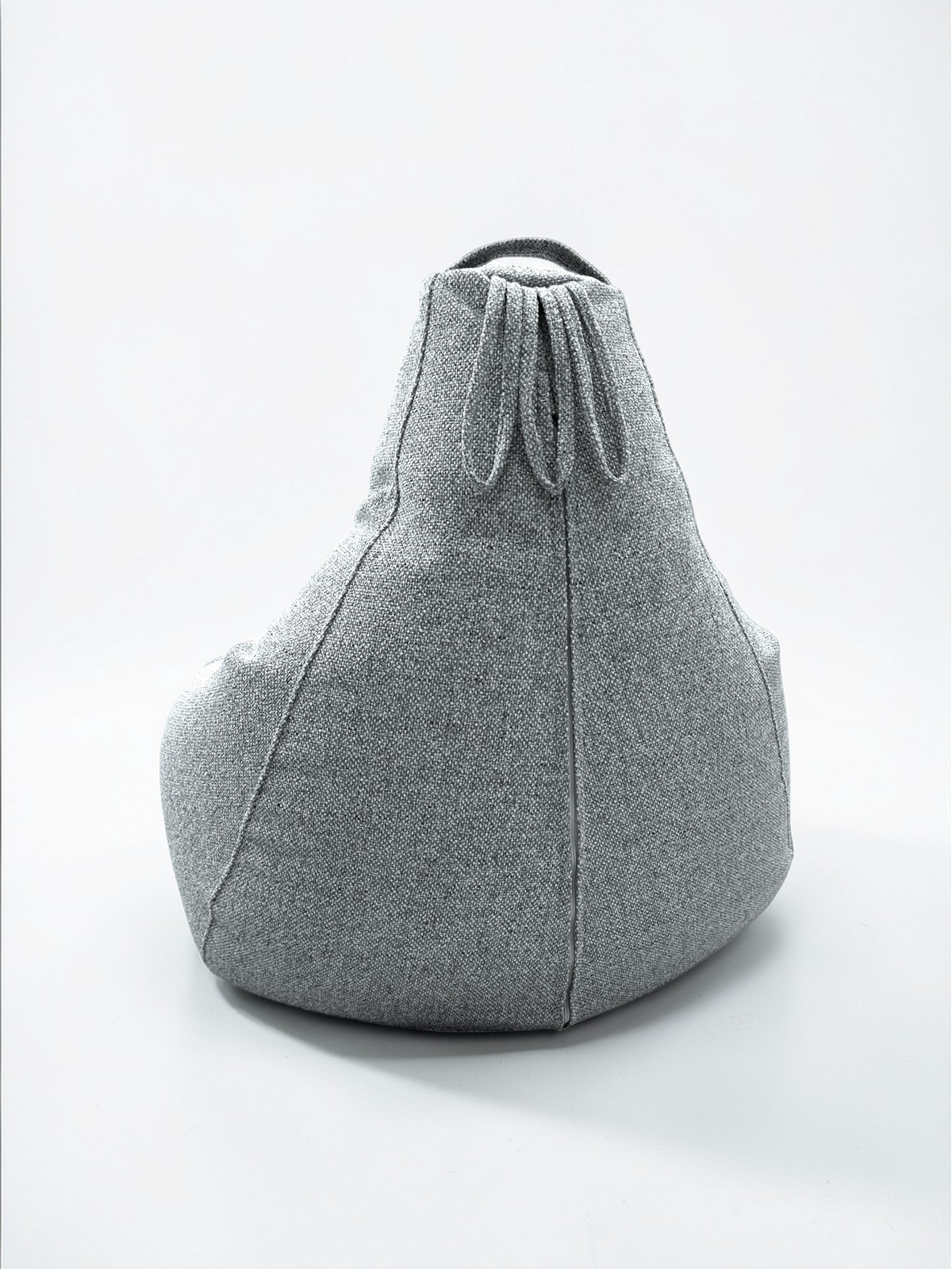 Кресло-мешок BeanBag Груша XXL / GVP-125x85-02 (рогожка 02 Silver) — фото 2