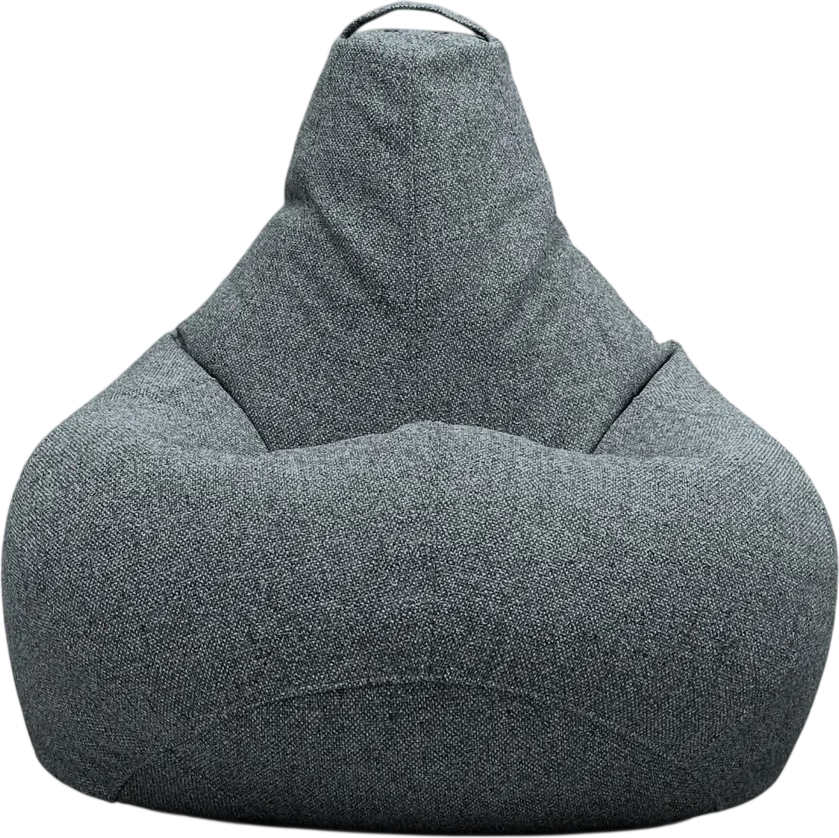 Кресло-мешок BeanBag Груша XXL / GVP-125x85-04 (рогожка 04 Granite)