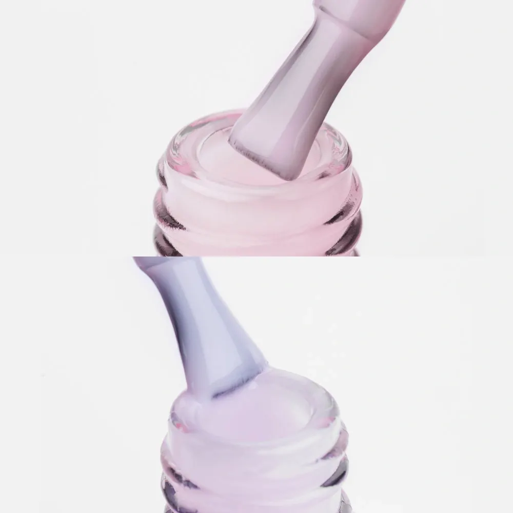 База для гель-лака IRISK Elite Fiber Base армирующая тон 06 Ice Pink (10мл) — фото 5