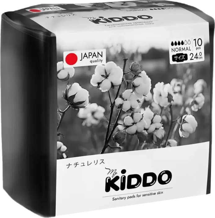 Прокладки гигиенические MyKiddo Normal (10шт)