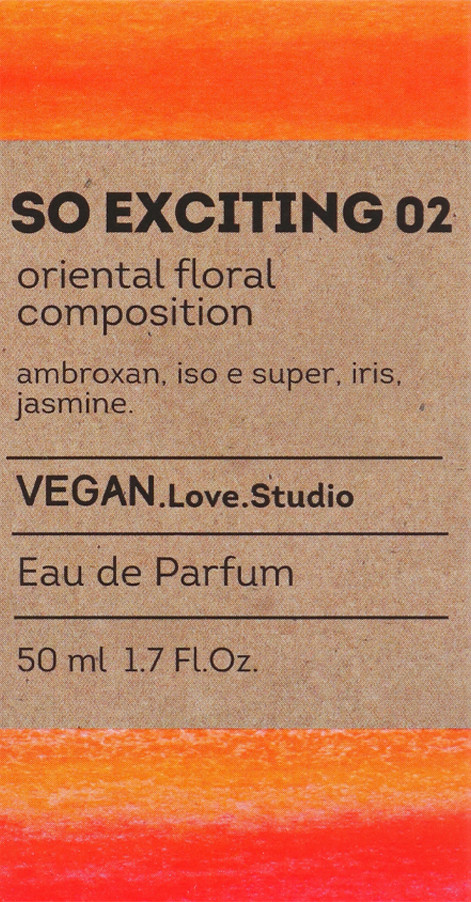 Парфюмерная вода Delta Parfum Vegan Love Studio So Exciting 02 (50мл) — фото 3