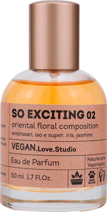 Парфюмерная вода Delta Parfum Vegan Love Studio So Exciting 02 (50мл)