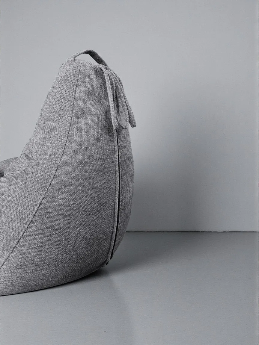 Кресло-мешок BeanBag Груша XXL / GVP-125x85-214 (шенилл 214 Elephant) — фото 6