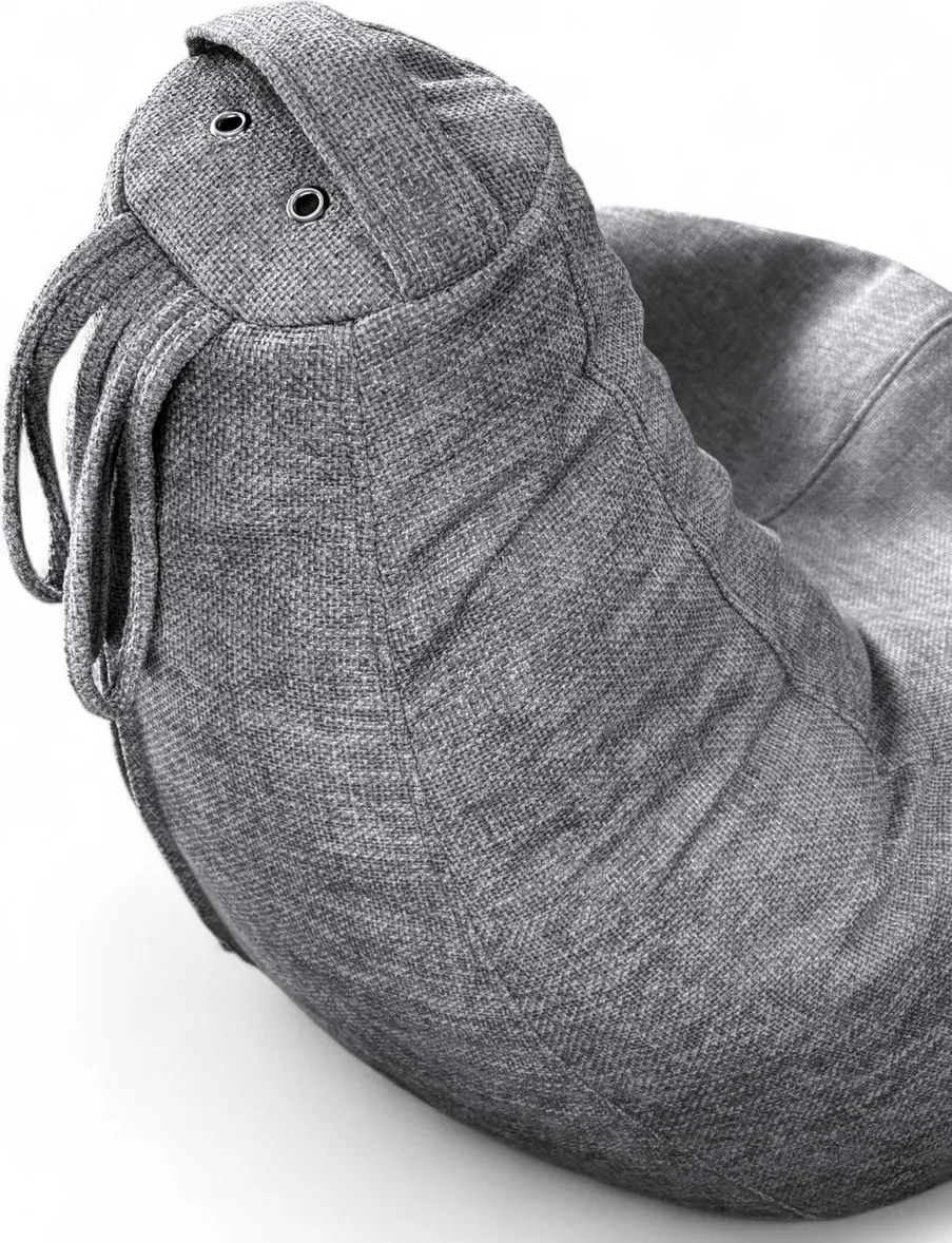 Кресло-мешок BeanBag Груша XXL / GVP-125x85-214 (шенилл 214 Elephant) — фото 2