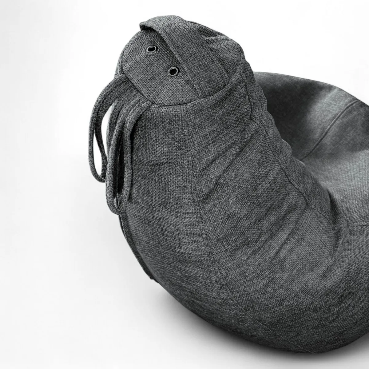Кресло-мешок BeanBag Груша XXL / GVP-125x85-220 (шенилл 220 Silver Grey) — фото 2