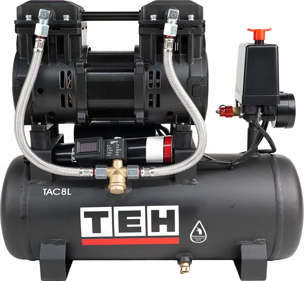Воздушный компрессор TEH TAC8L