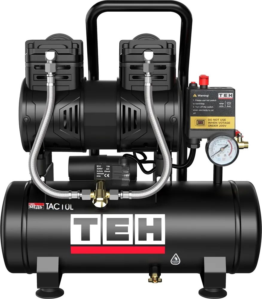 Воздушный компрессор TEH TAC10L