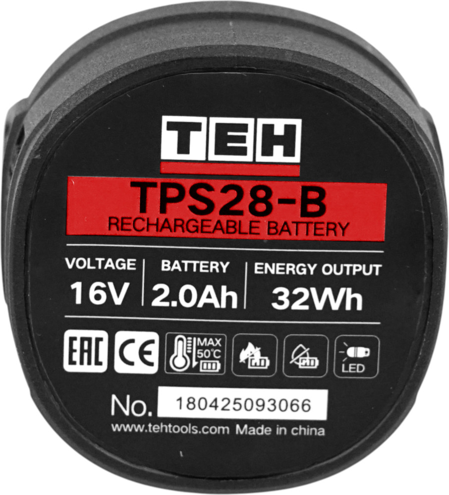 Аккумулятор для электроинструмента TEH TPS28-B — фото 2