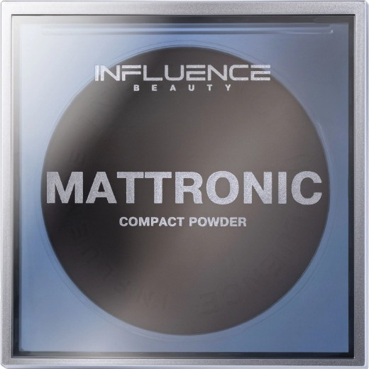 Пудра компактная Influence Beauty Mattronic Compact Powder тон 02