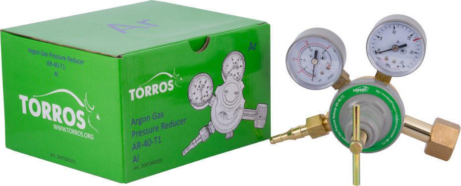 Регулятор расхода TORROS АР-40-Т1 Al / 204T040201