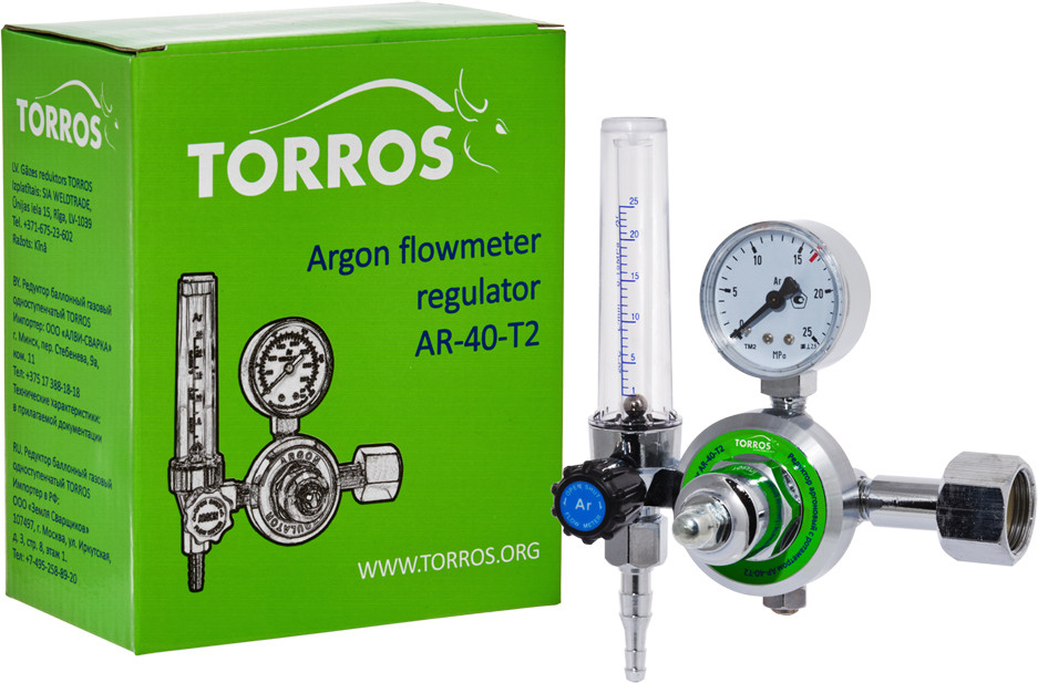 Регулятор расхода TORROS АР-40-Т2 Al / 204T040203 — фото 2