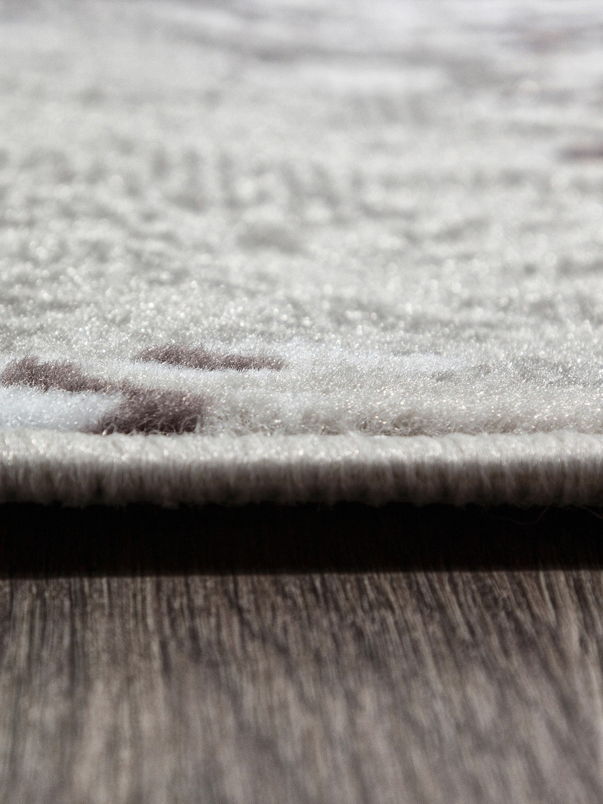 Ковер Merinos Silver F390-OVAL-GRAY (1x2) — фото 3