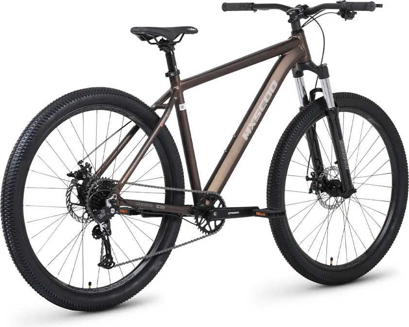 Велосипед Maxiscoo MTB 3BIKE 27.5 M330 2026 / MSC-M3-2722-19 (бронзовый матовый) — фото 4
