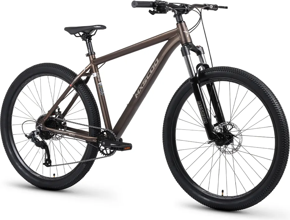 Велосипед Maxiscoo MTB 3BIKE 27.5 M330 2026 / MSC-M3-2722-19 (бронзовый матовый) — фото 2