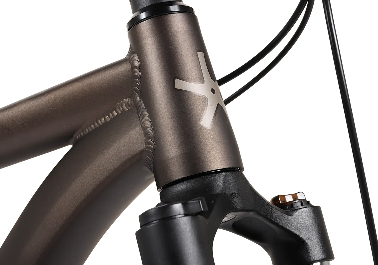Велосипед Maxiscoo MTB 3BIKE 27.5 M330 2026 / MSC-M3-2722-19 (бронзовый матовый) — фото 5