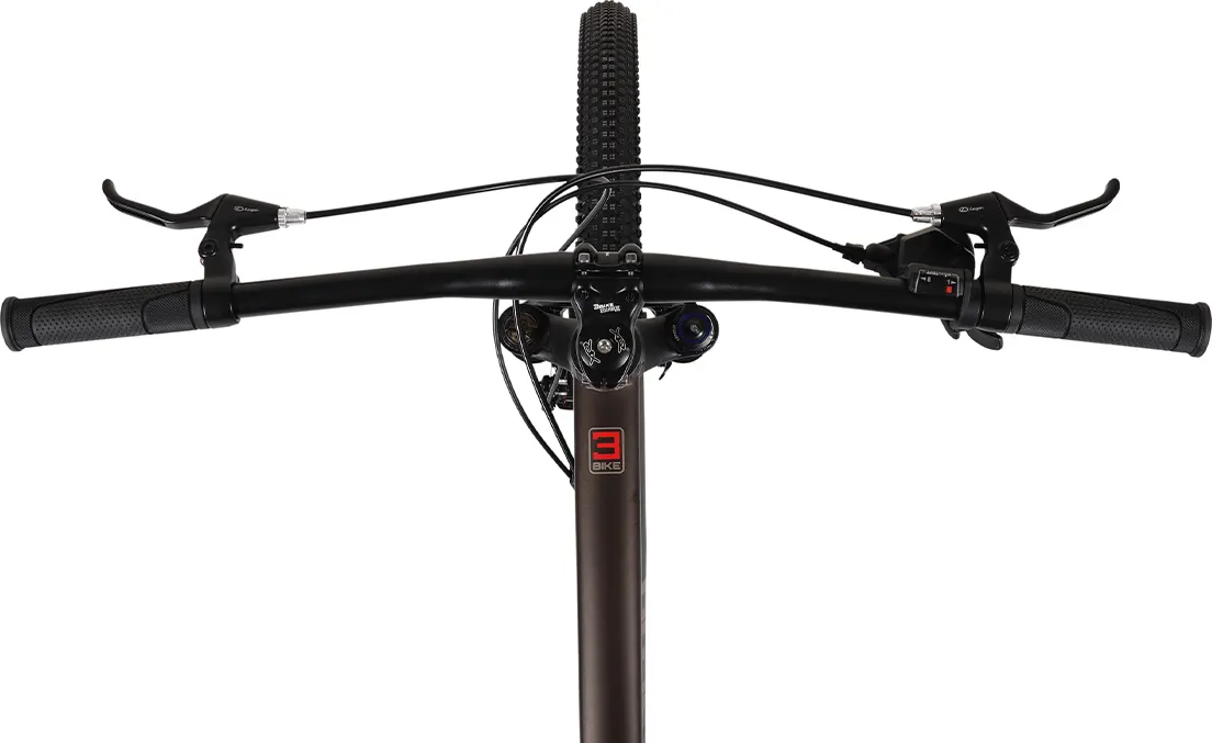 Велосипед Maxiscoo MTB 3BIKE 27.5 M330 2026 / MSC-M3-2722-19 (бронзовый матовый) — фото 6
