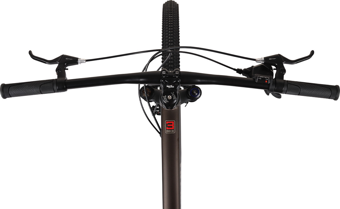 Велосипед Maxiscoo 3BIKE 27.5 M330 2026 / MSC-M3-2722-19 (бронзовый матовый, разобранный, в коробке) — фото 6