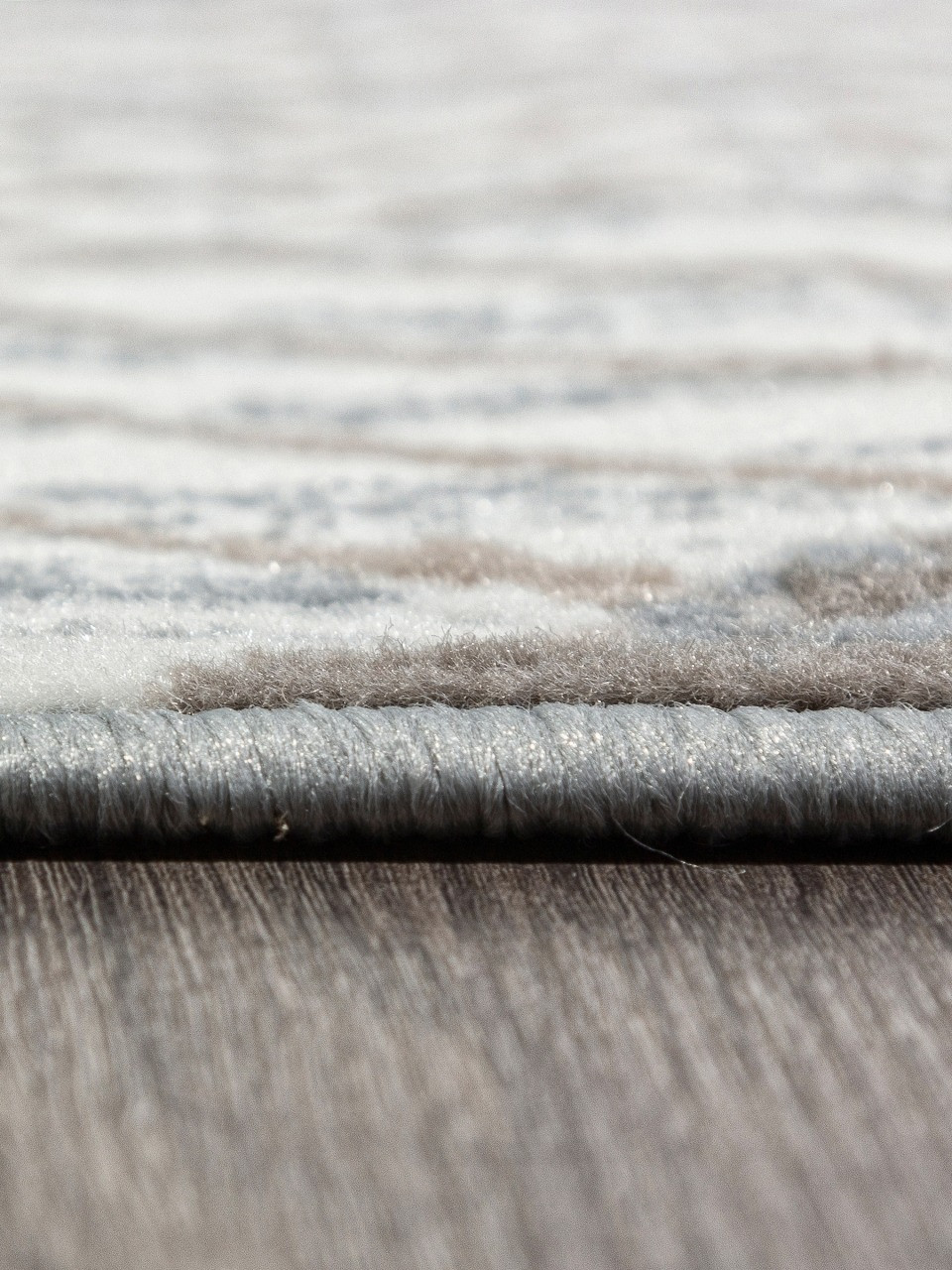 Ковер Merinos Sierra F351-STAN-CREAM-BLUE (1x2) — фото 3