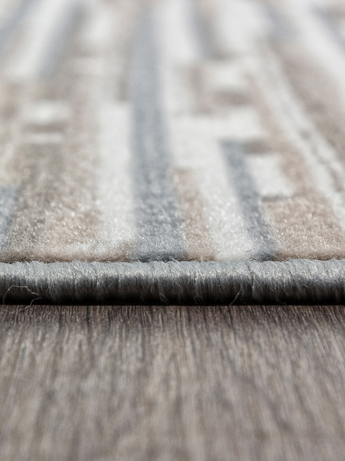 Ковер Merinos Sierra F352-STAN-CREAM-BLUE (2x4) — фото 2