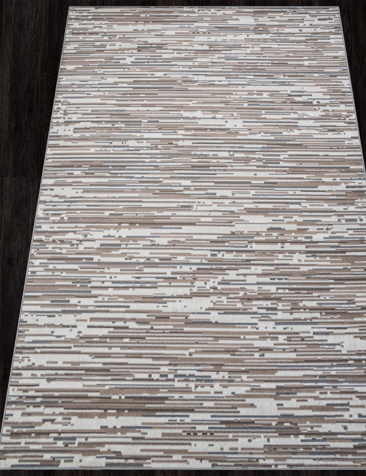 Ковер Merinos Sierra F352-STAN-CREAM-BLUE (2x4) — фото 4