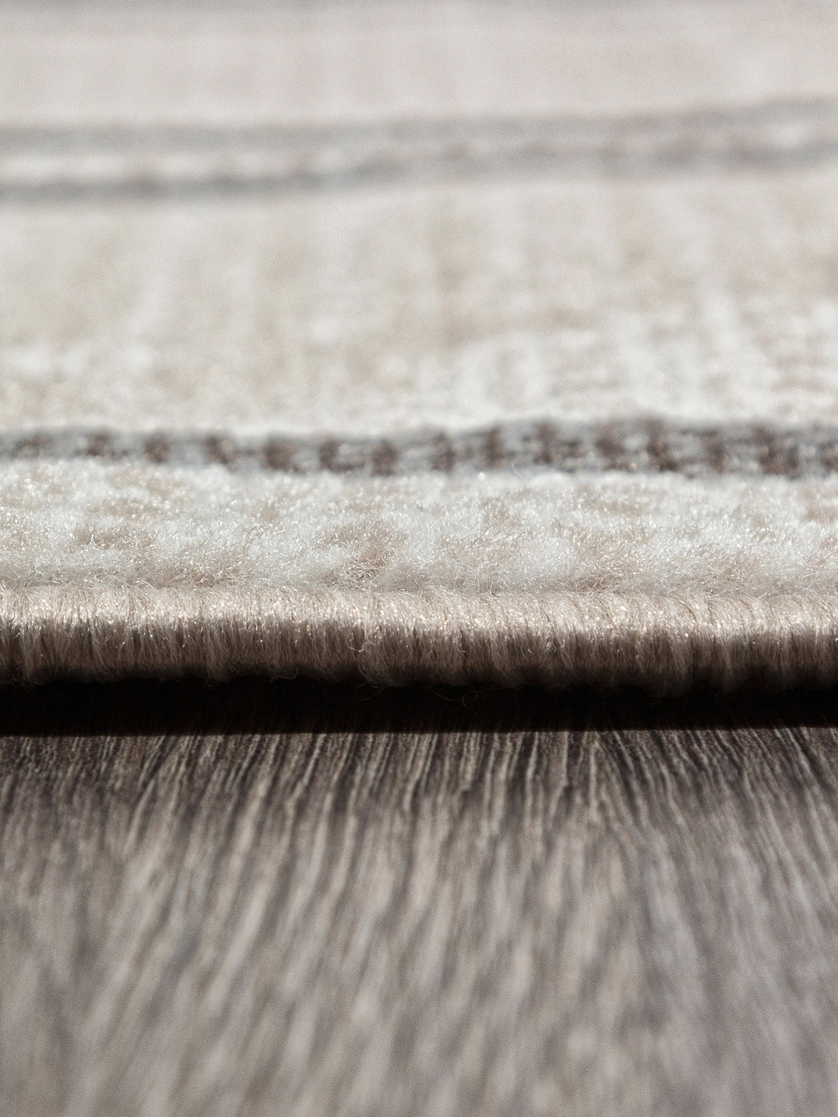 Ковер Merinos Sierra F353-OVAL-BEIGE-BLUE (2x3) — фото 3