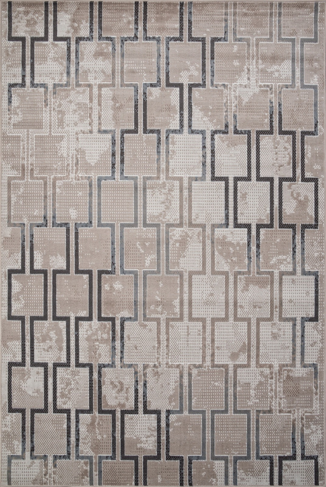 Ковер Merinos Sierra F353-STAN-BEIGE-BLUE (2.5x4)