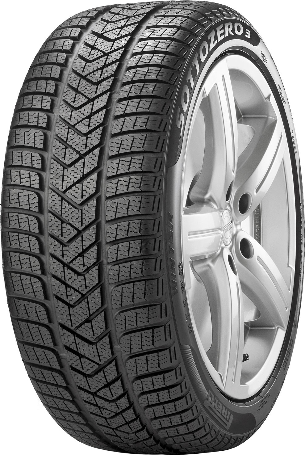 Зимняя шина Pirelli Winter Sottozero Serie III 235/45R18 98V Tesla