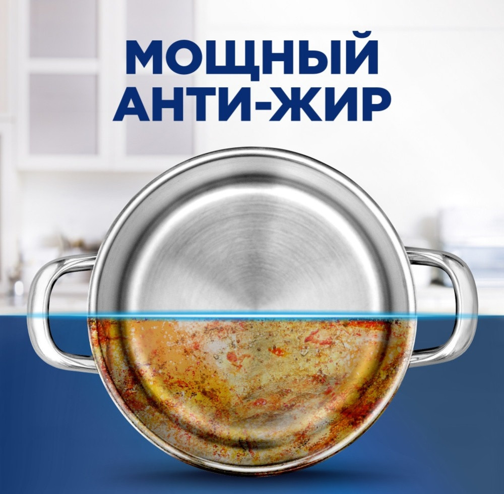 Капсулы для посудомоечных машин Finish Powerball Quantum (80шт) — фото 4