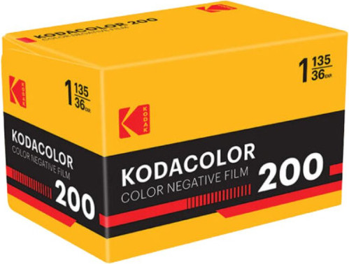 Фотопленка Kodak Kodacolor 200 135/36