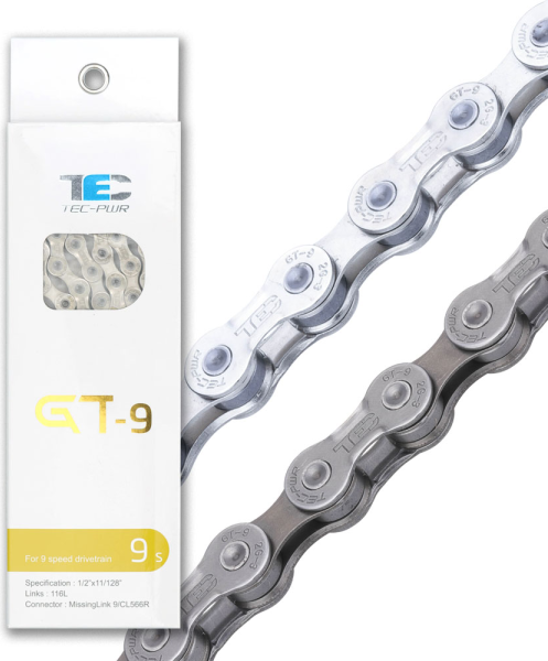 Цепь для велосипеда TEC GT-9 / TC11005 — фото 2