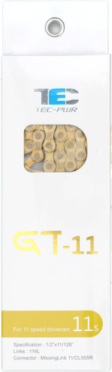 Цепь для велосипеда TEC GT-11 / TC11007