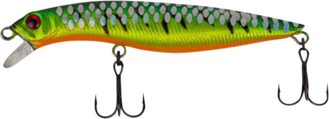 Воблер TSURIBITO Dead Minnow 70ss / 580 Ayu Tiger Double / 234668