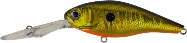 Воблер TSURIBITO Deep Chok 75f / 580 Ayu Tiger Double / 234670