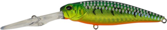 Воблер TSURIBITO Deep Chok Long 80f / 580 Ayu Tiger Double / 234672