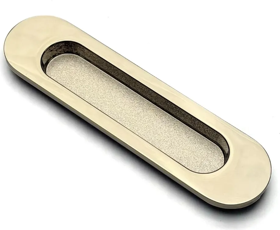 Ручка дверная Lockstyle 7040 GL (глянцевое золото PVD)