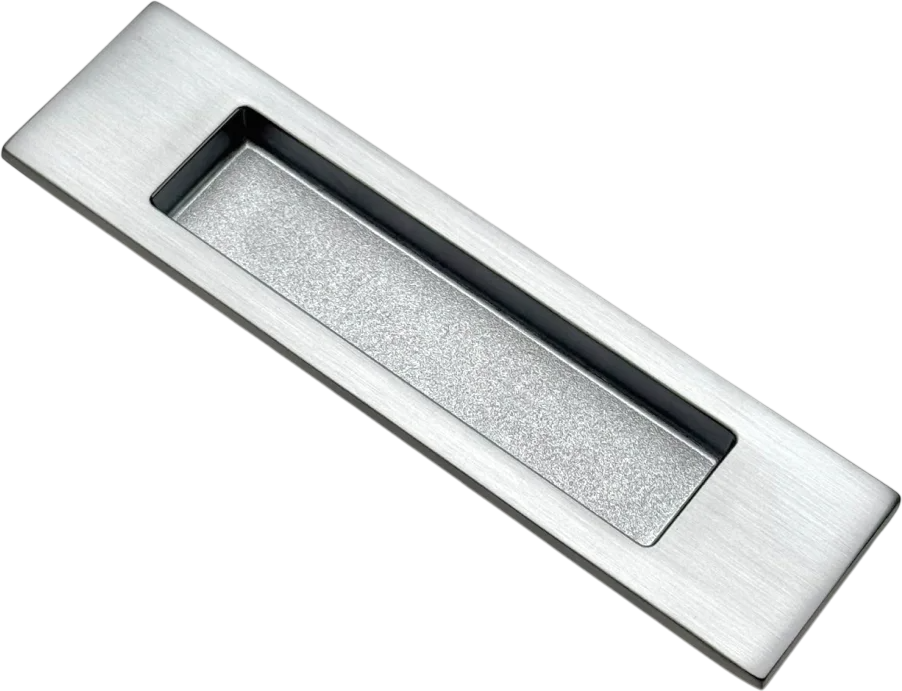 Ручка дверная Lockstyle 7039 CBM (матовый хром)