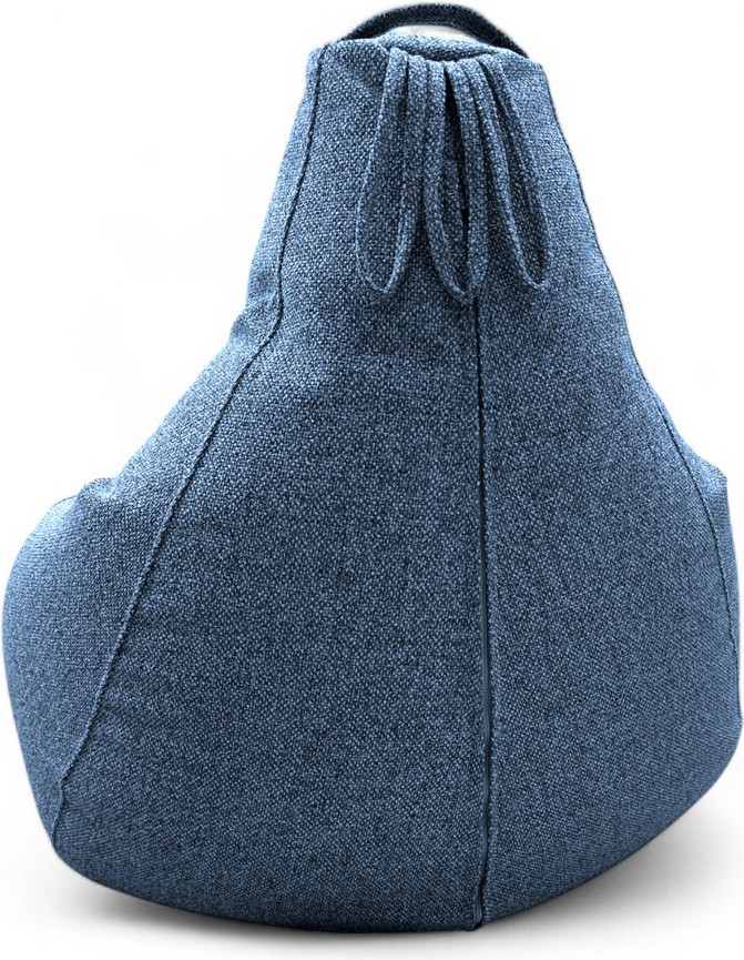 Кресло-мешок BeanBag Груша XXL / GVP-125x85-05 (рогожка 05 Night) — фото 2