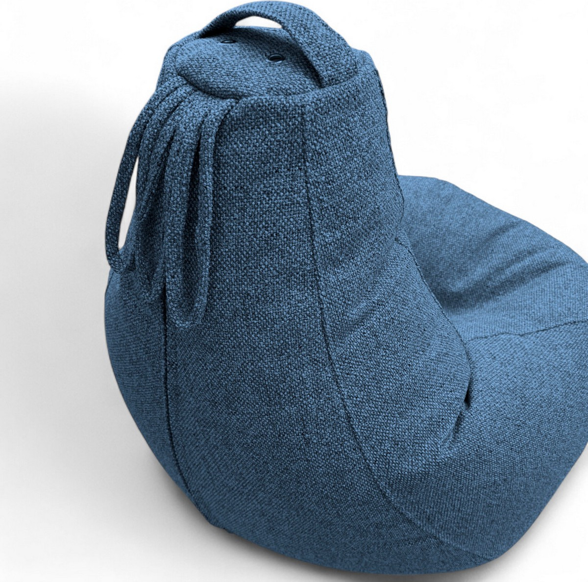 Кресло-мешок BeanBag Груша XXL / GVP-125x85-05 (рогожка 05 Night) — фото 4