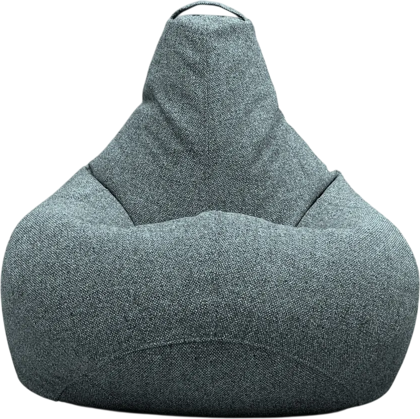 Кресло-мешок BeanBag Груша XXXL / GVP-130x95-03 (рогожка 03 Rain)